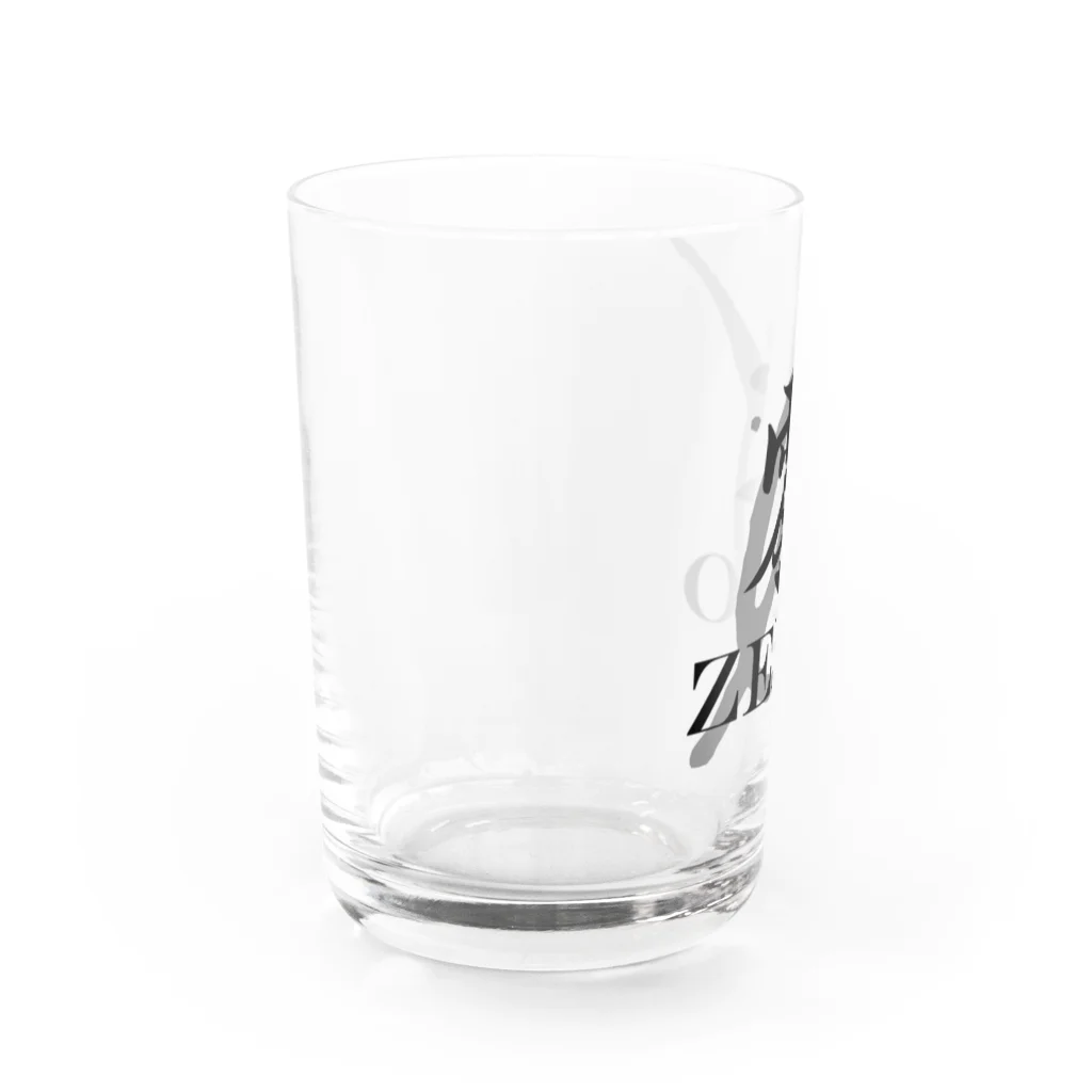 ZERO Official shopの国際零流護身術　零公式アイテム Water Glass :left