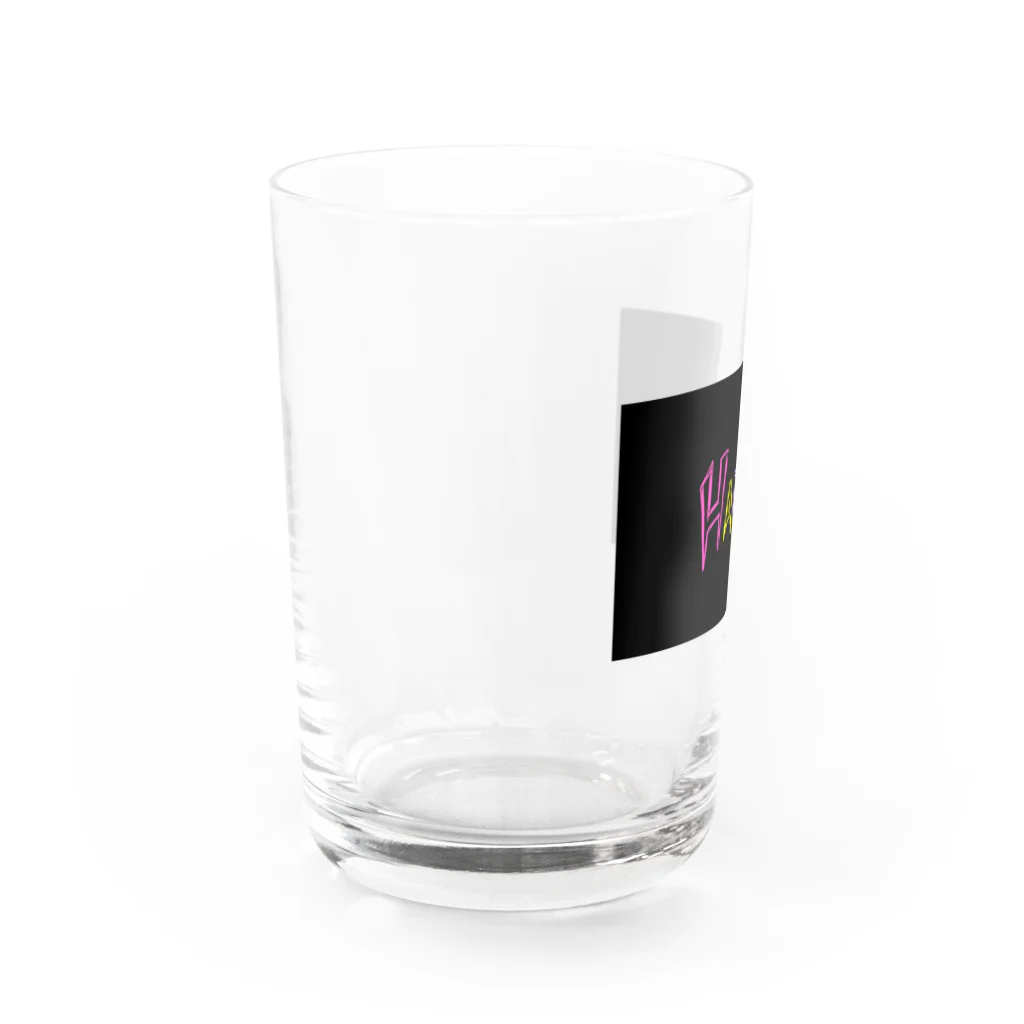 はちよんごのHAPPY Water Glass :left