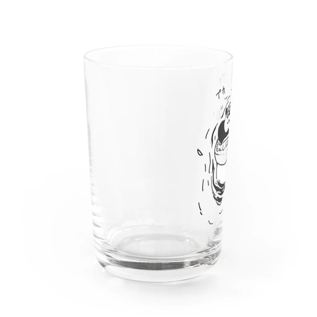 THORES柴本(トーレスしばもと) THORES Shibamotoの睡魔(スイマー)がやって来る Water Glass :left