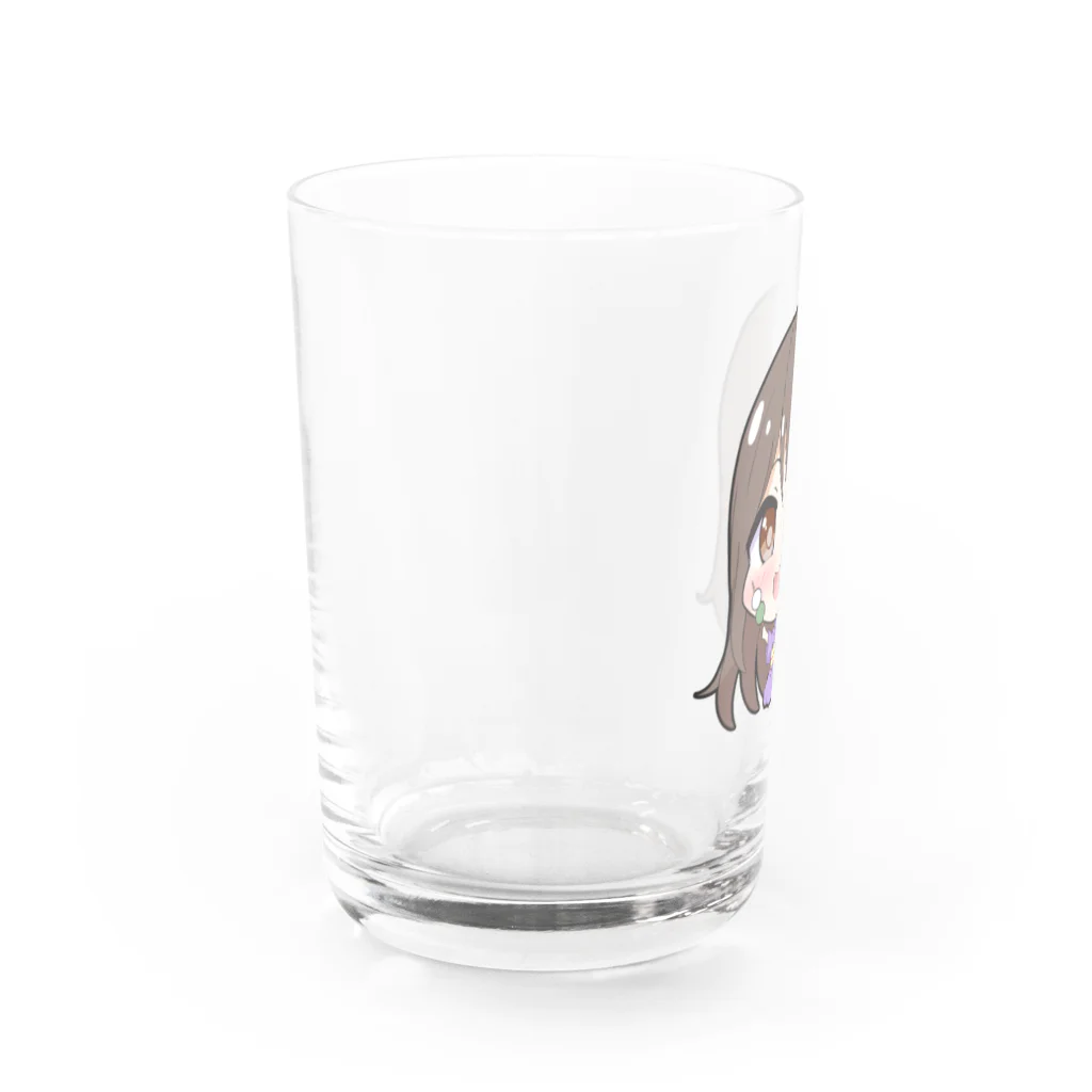 涙uRUiii(うるい)のうるちゃん バージョン① Water Glass :left