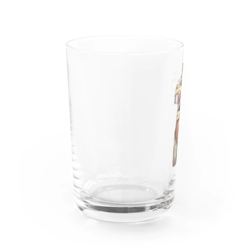 Iénaの妊婦模型 Water Glass :left