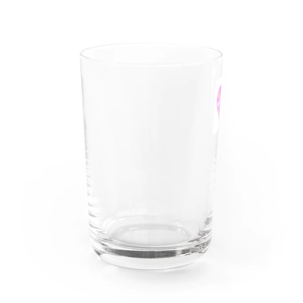 MY SWEETのHAPPYドットハート❤︎ Water Glass :left