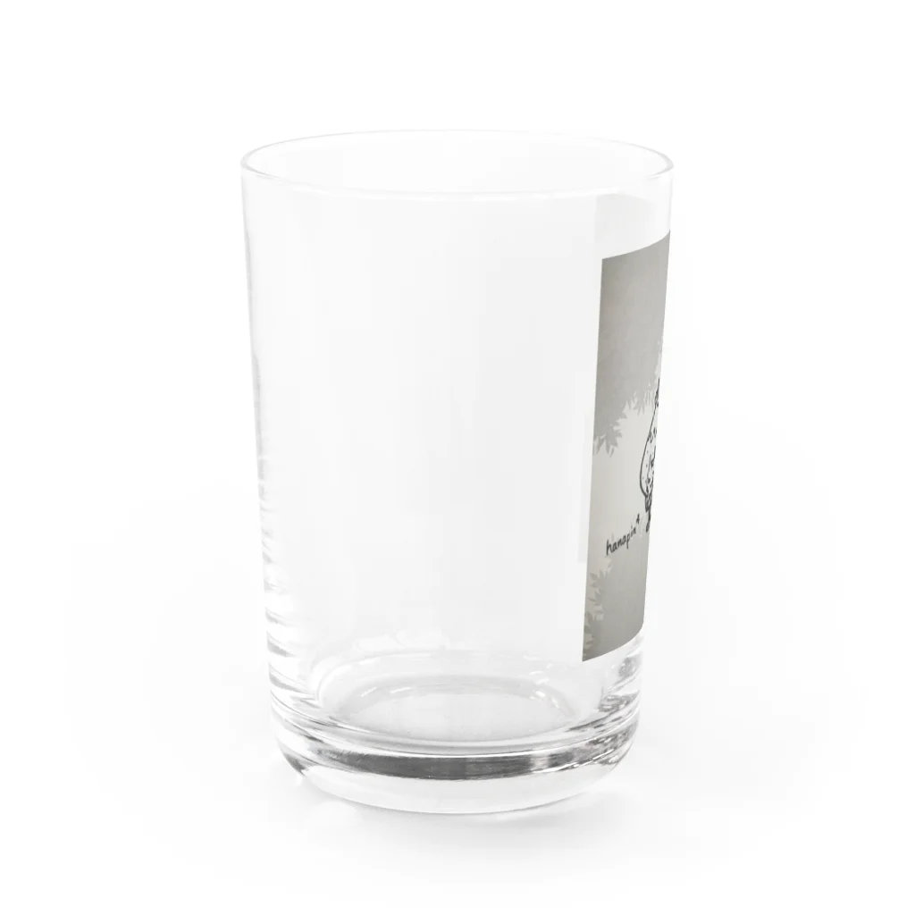 hanapinのかきごおりin猫。 Water Glass :left