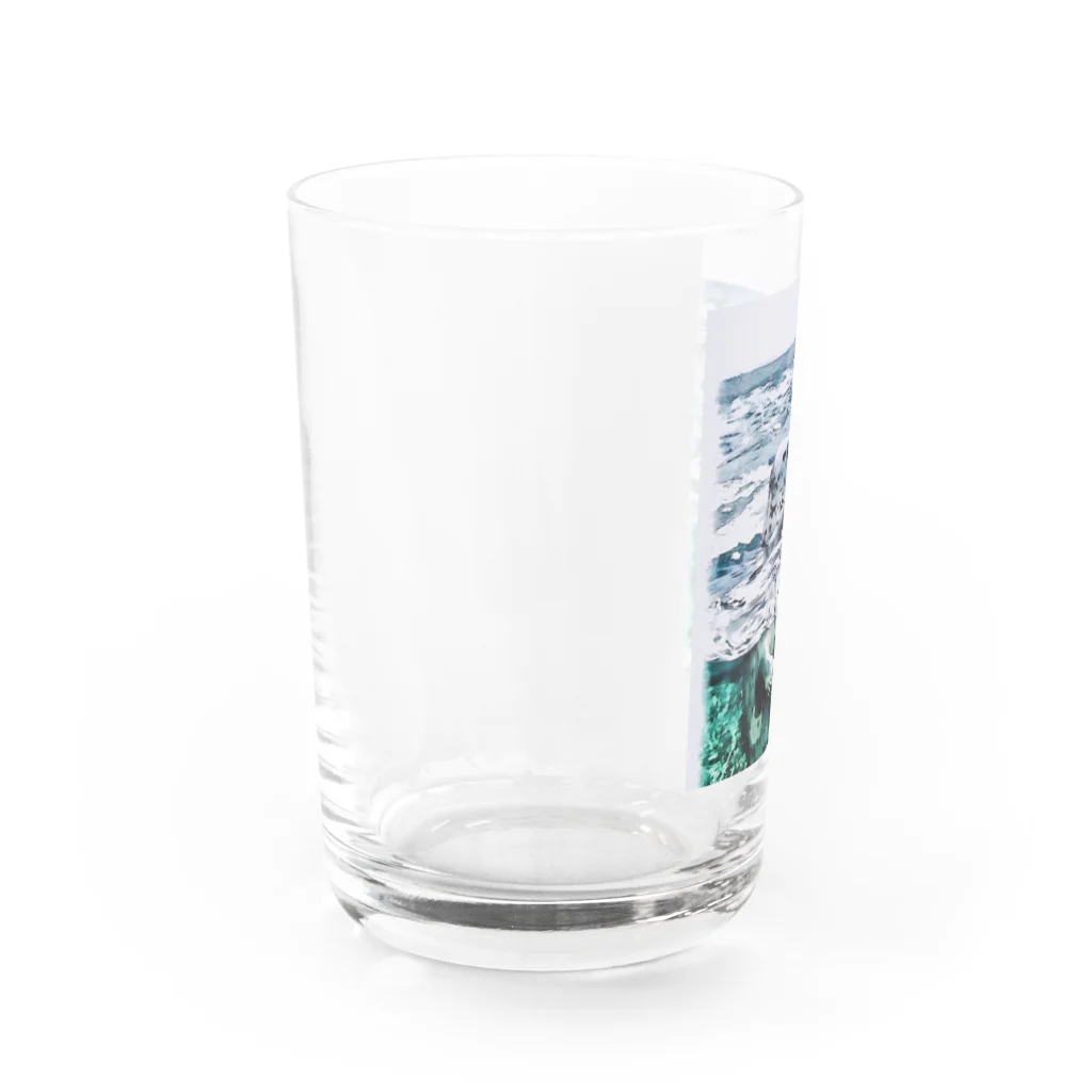 きょみっちょゆのふぅ〜😮‍💨待ち合わせ合ってたかな？ Water Glass :left