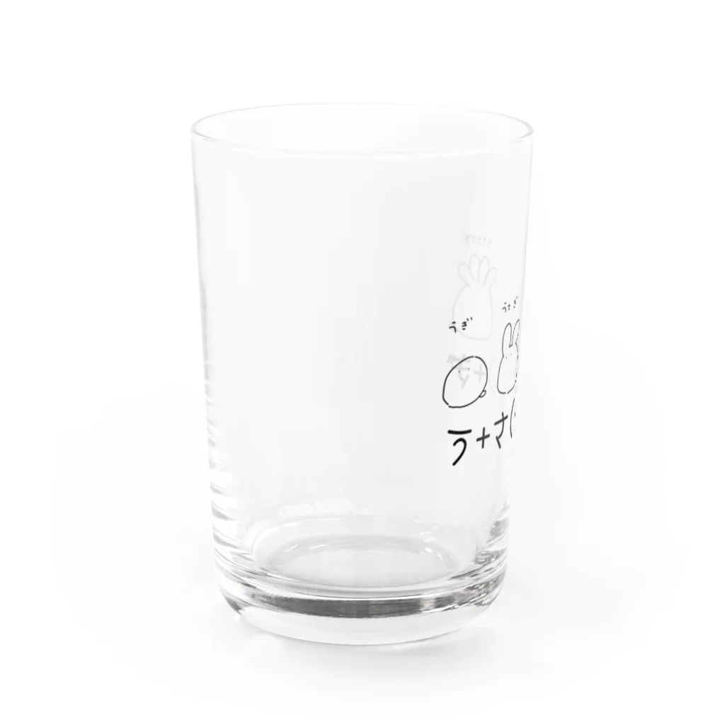 AZukiのう+さ(n-1)+ぎ Water Glass :left