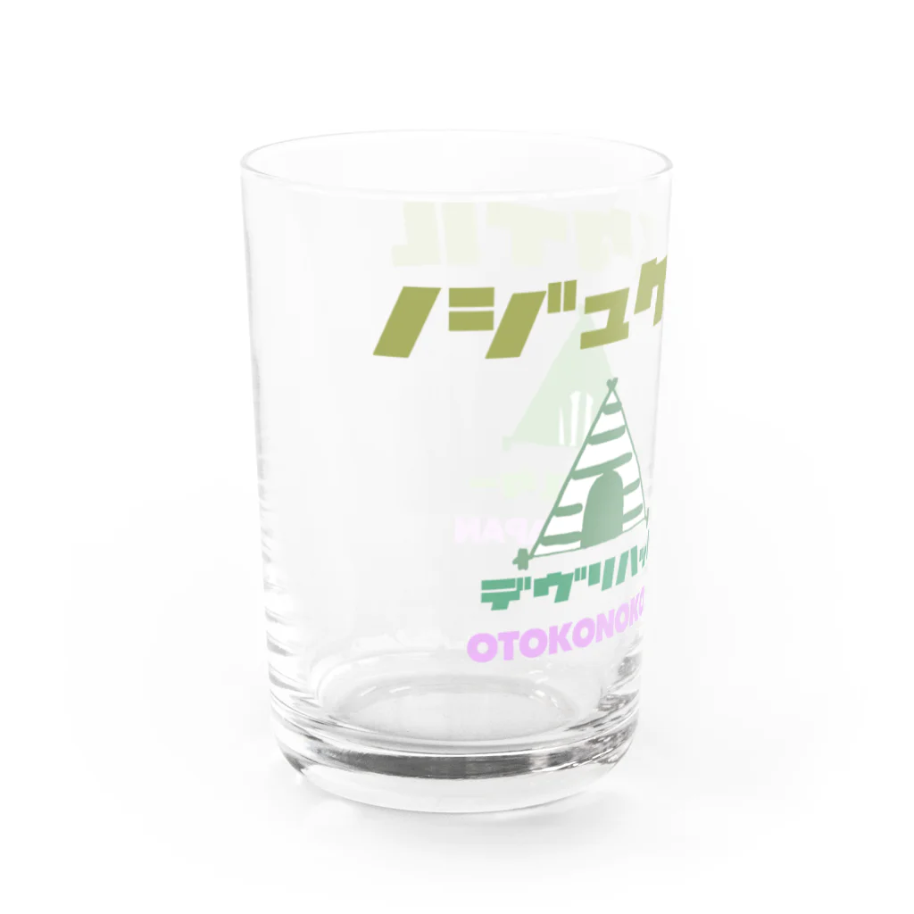 OTOKONOKOTOKYOJAPANの野宿style Water Glass :left