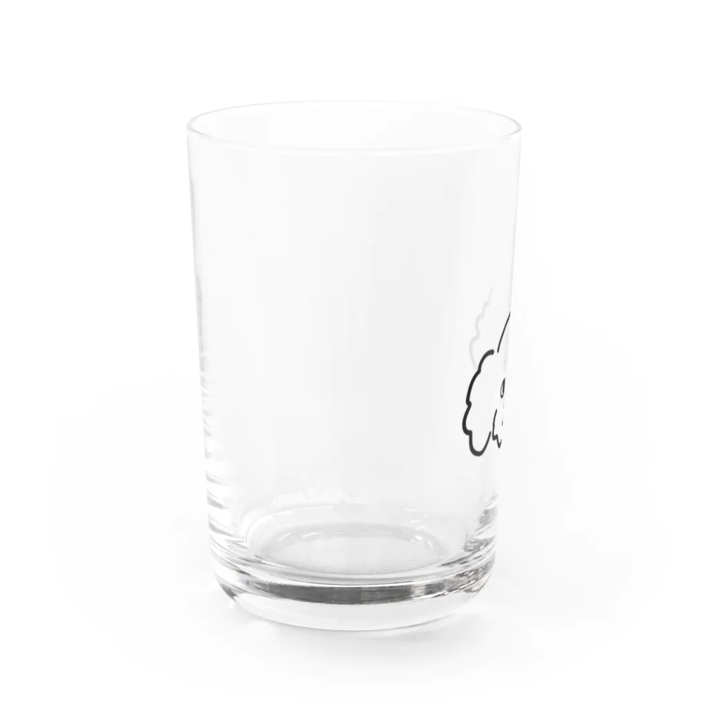 かぷのにらむいぬ Water Glass :left
