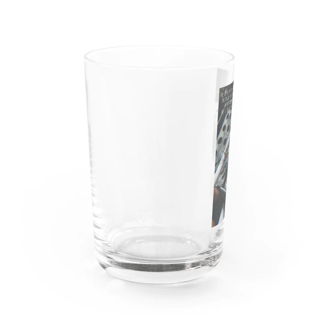 노란색のTHE CIGAR Water Glass :left