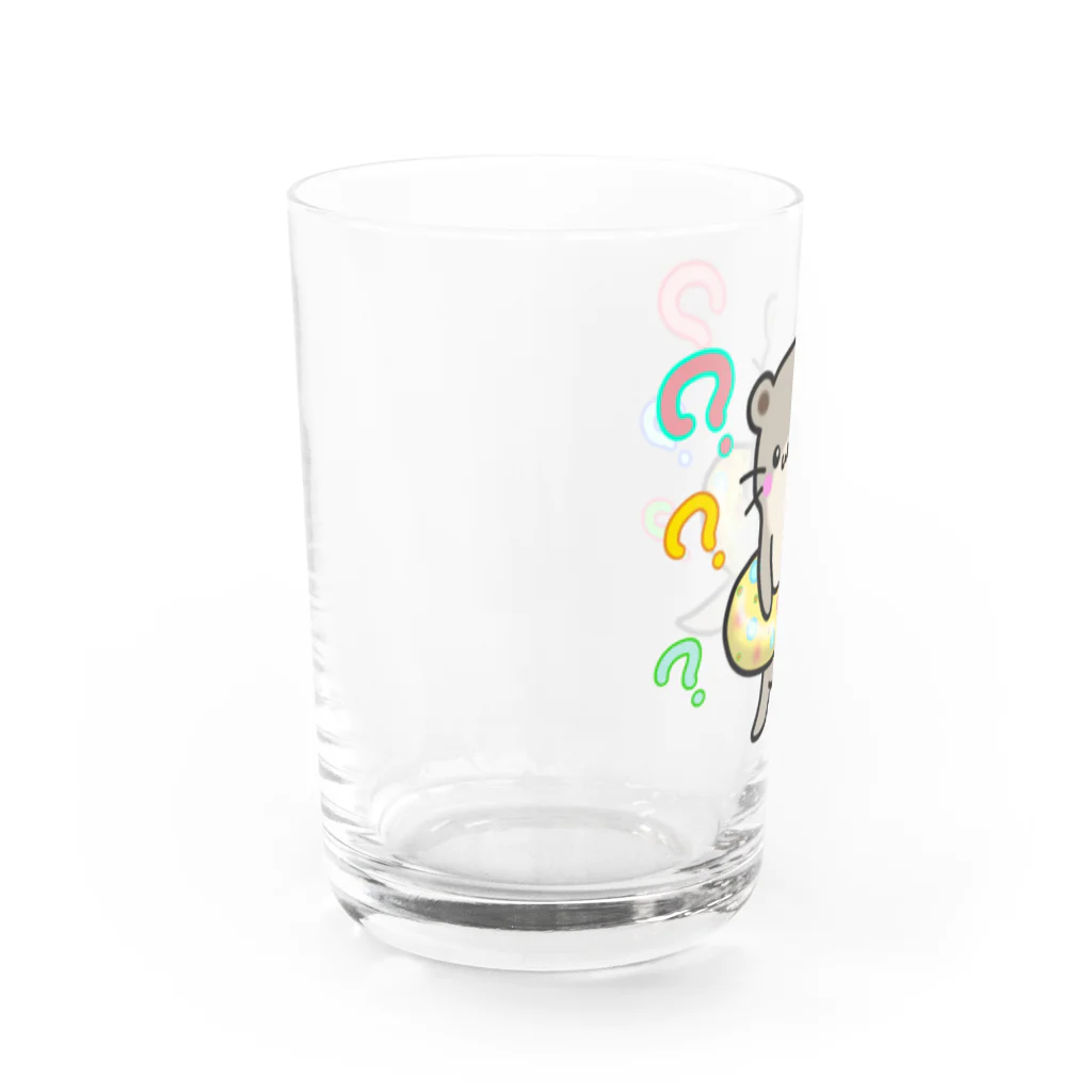 みなまりSHOPの仲良しアニマル　カワウソ Water Glass :left