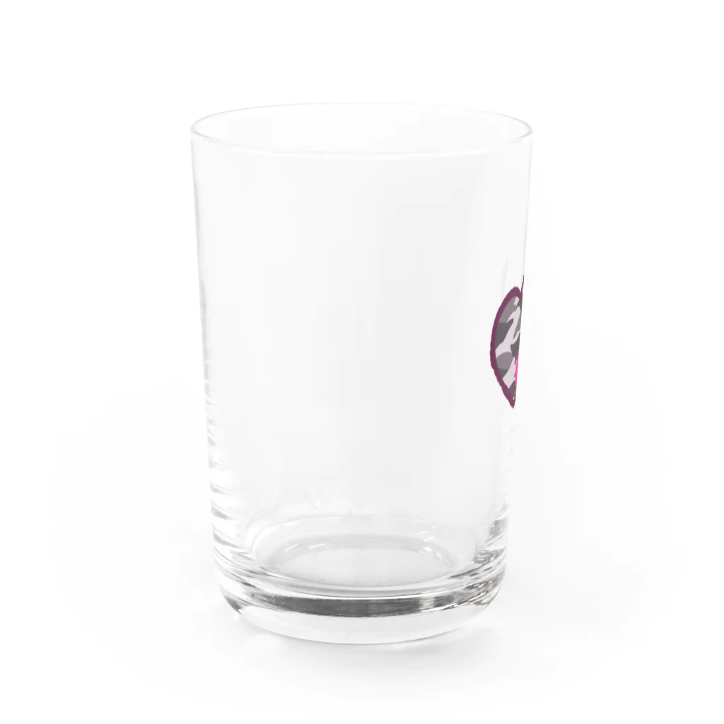 ゆきね(ねじだったりあ様だったり…)のYUKINE×KUMAKO Water Glass :left