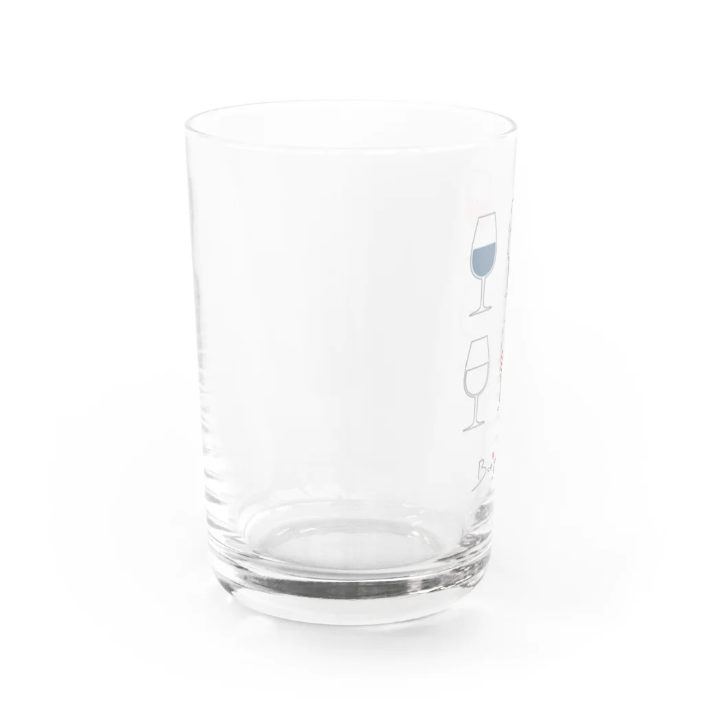 Bonjour BebeのVins 「Bonjour Bebe」 Water Glass :left