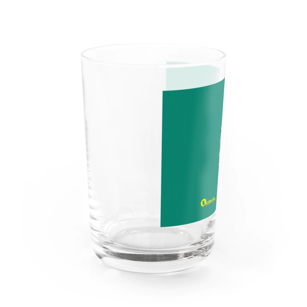 CW-Worksのおくらちゃんシック Water Glass :left