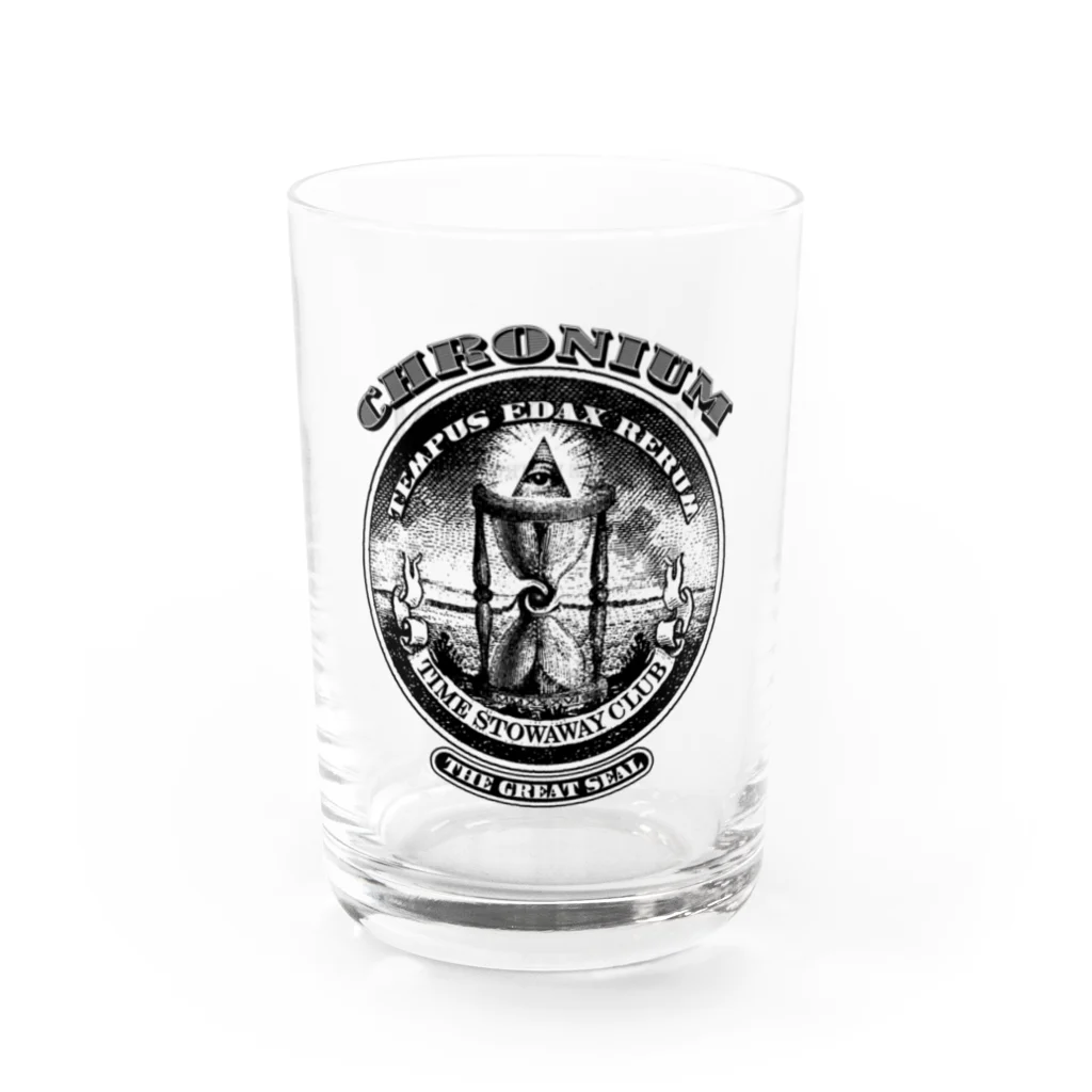 ChroniumのCHRONIUM EYE Water Glass :left