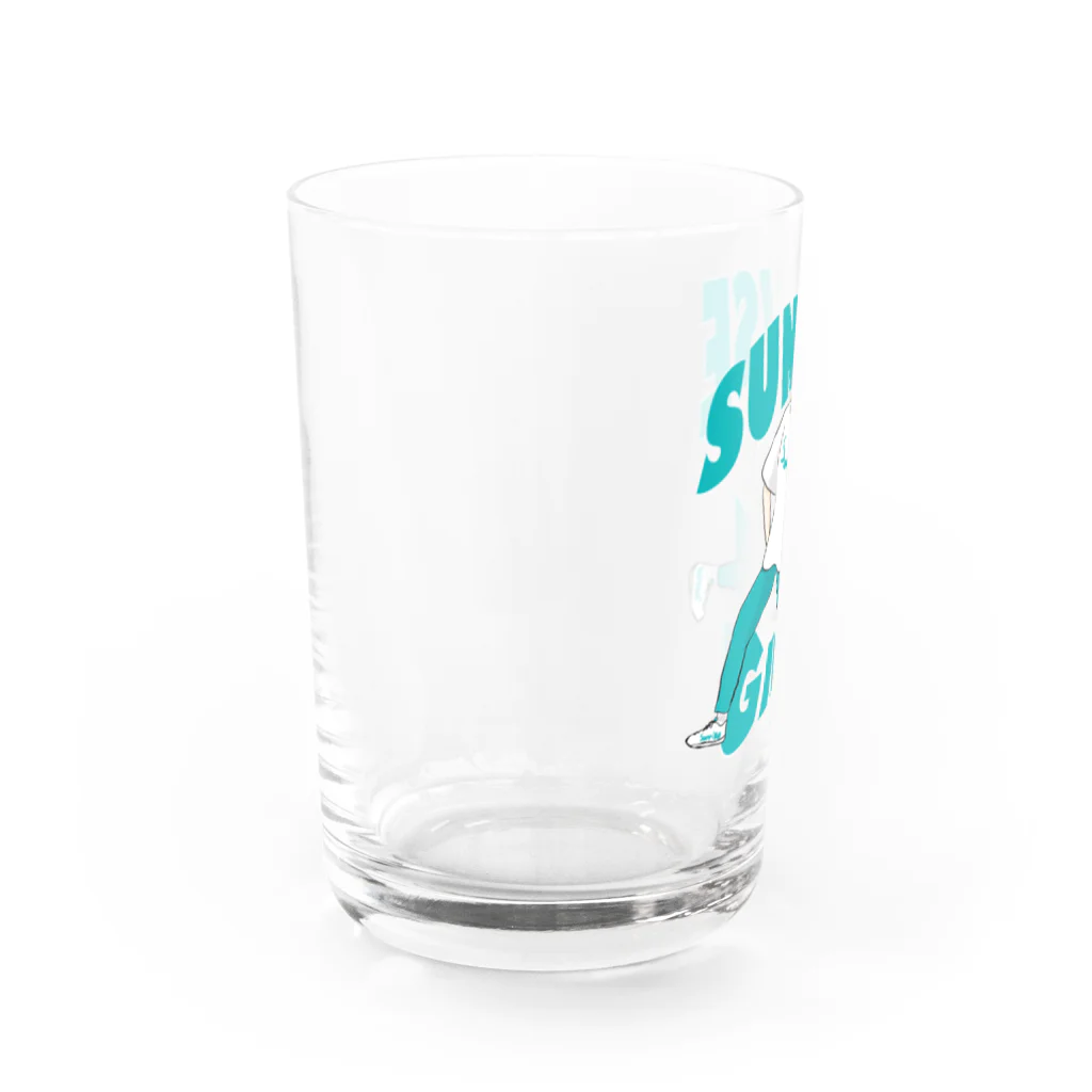 SunriseのSunrise girl Water Glass :left