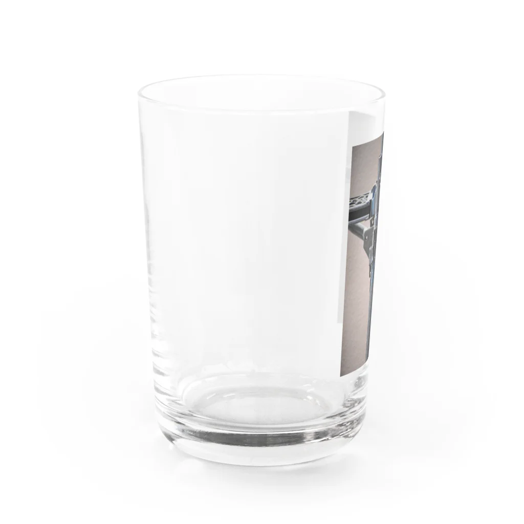 sanbiki4123  の足場２ Water Glass :left