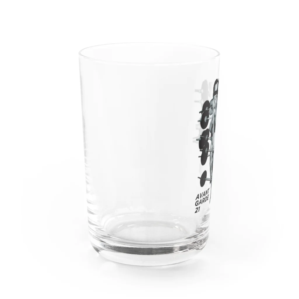 アヴァンギャルド21のボディービル21 Water Glass :left