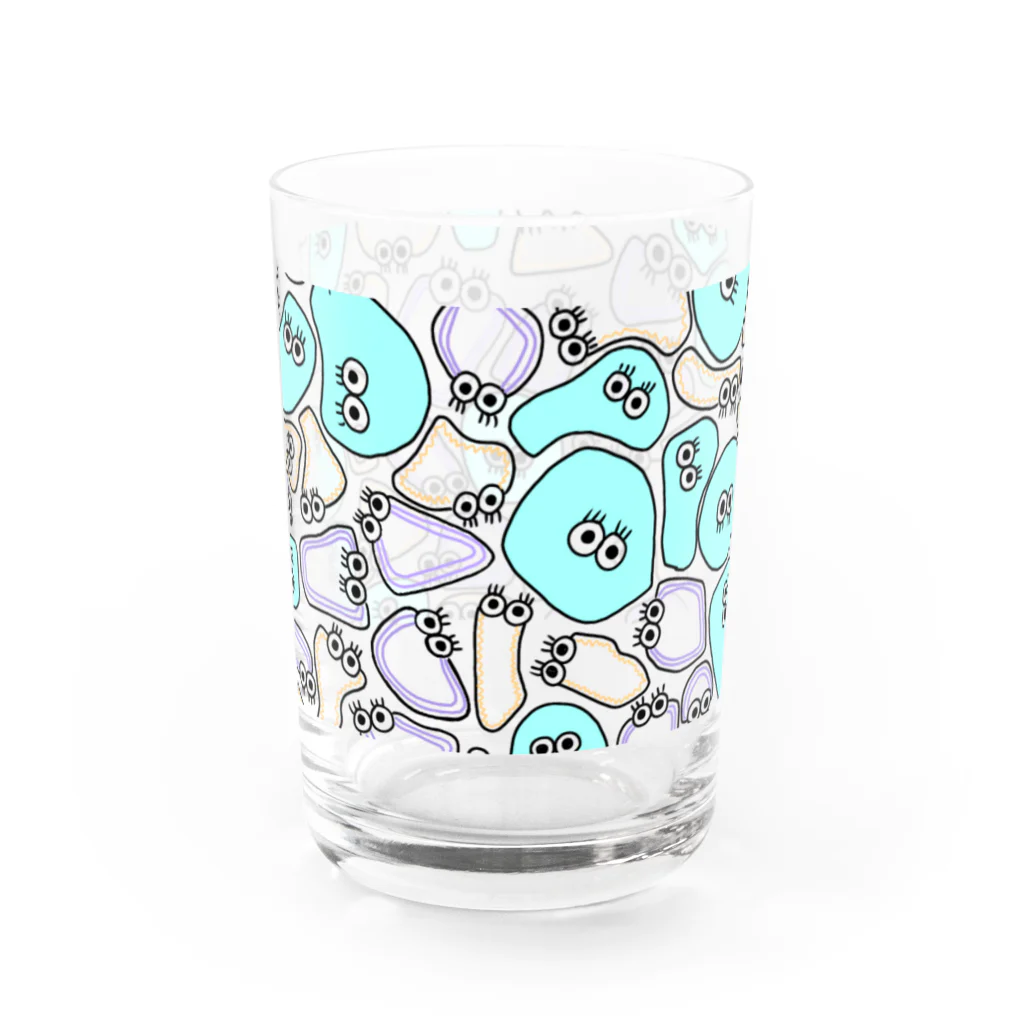 gaaのGaa pastel Water Glass :left