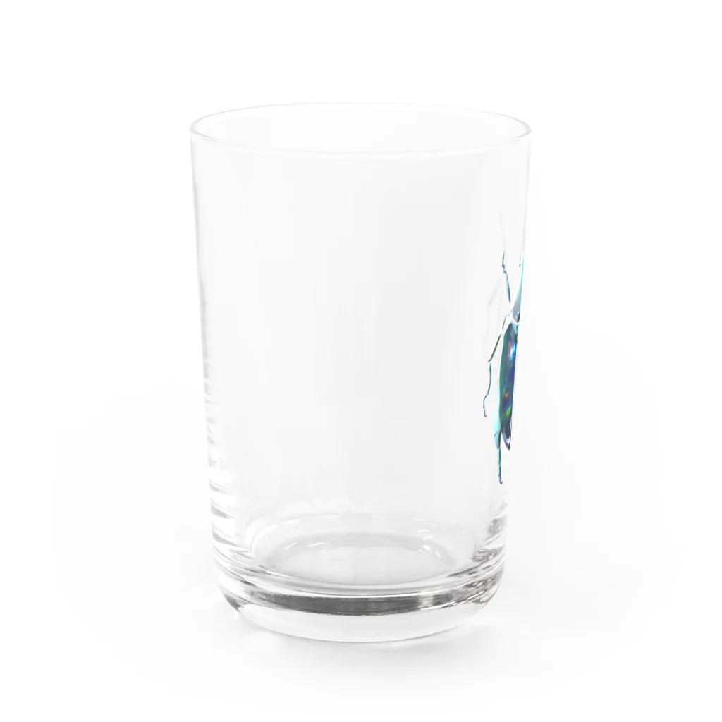 リゲル≒アルゲバルのオパールコガネムシ Water Glass :left
