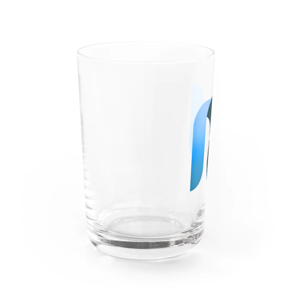 お店屋さんのN Water Glass :left