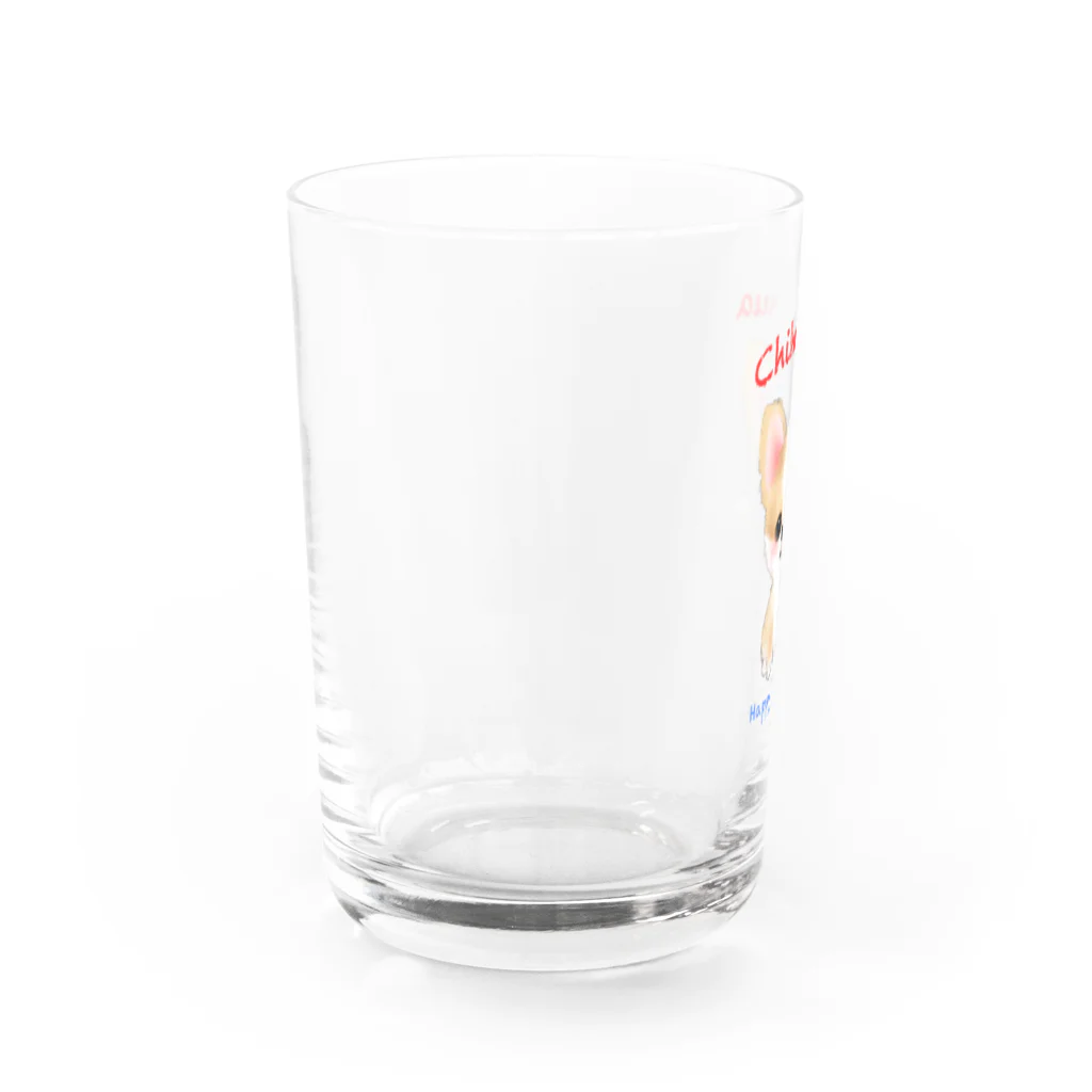 Wans Joie/ワンズジョワのチワワⅡ Water Glass :left