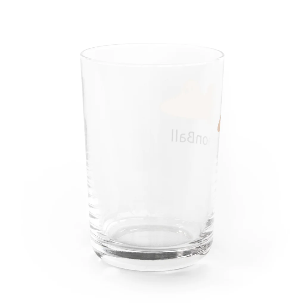 ガス抜けラジオぼったくり店の女性用キャノンボール Water Glass :left