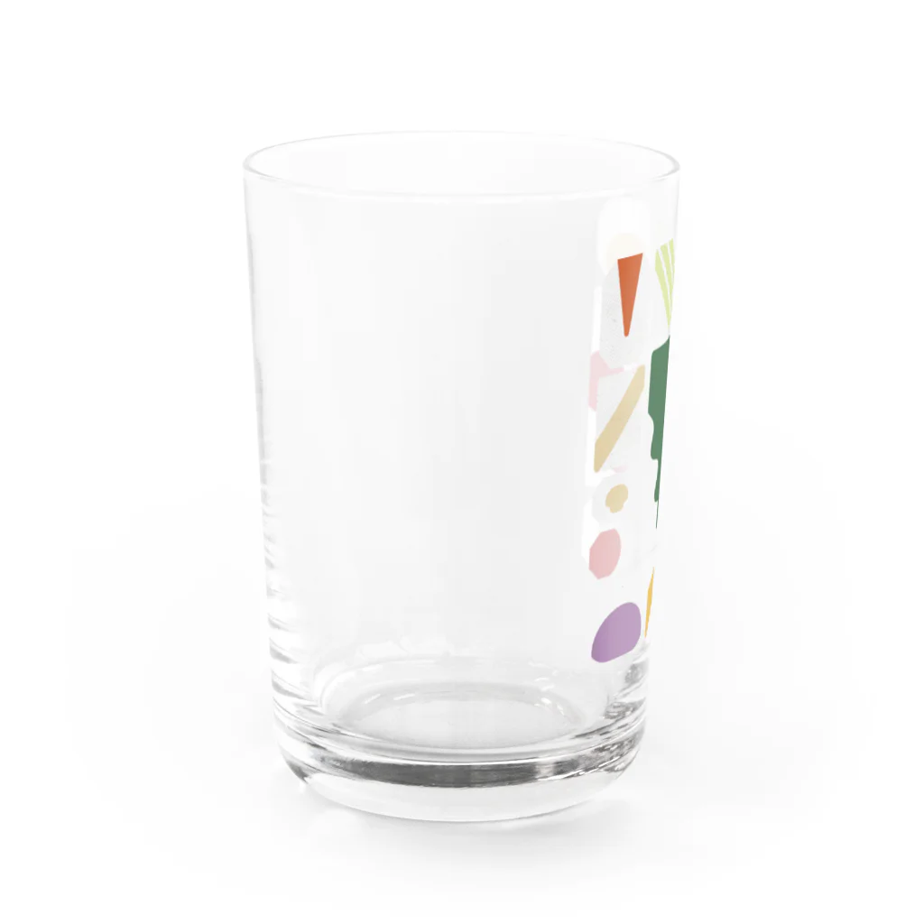ホドホド野菜のホドホドマルチB Water Glass :left