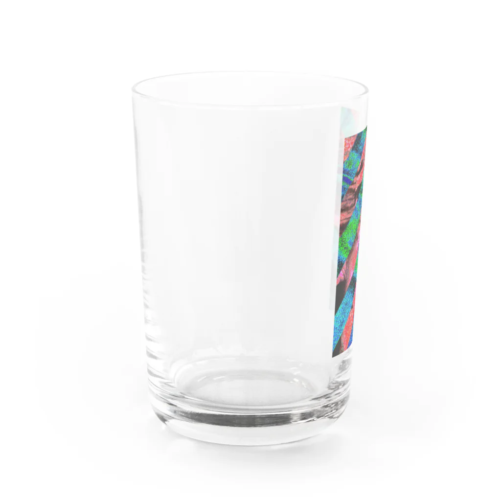 gpjt_753-dmのサイケ風 Water Glass :left