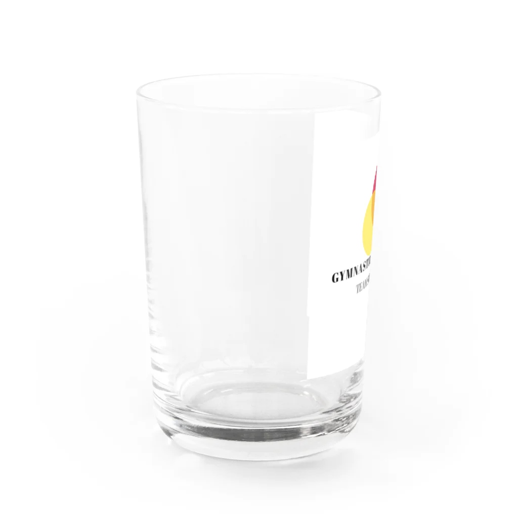 gymnastics fanの体操日本代表サポートグッズ Water Glass :left