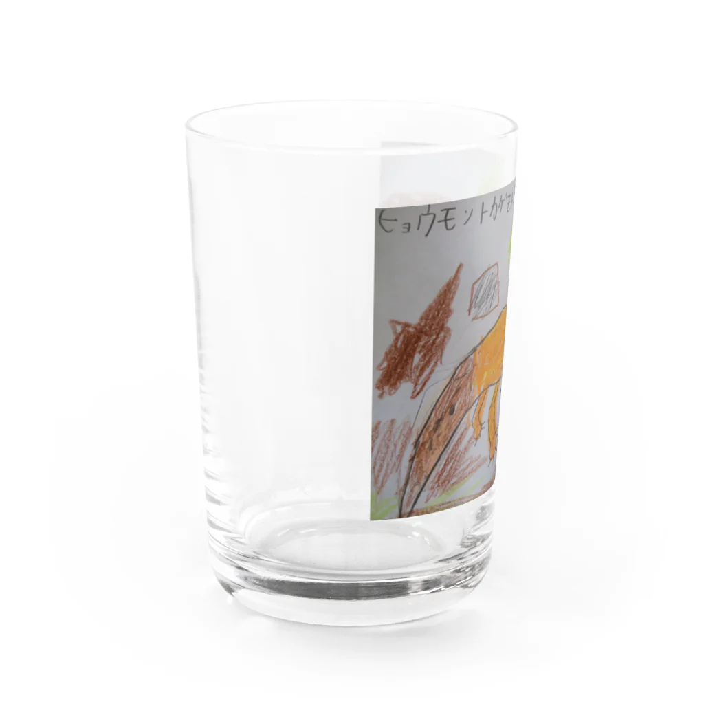 いきものショップのレオパのみかんちゃん Water Glass :left