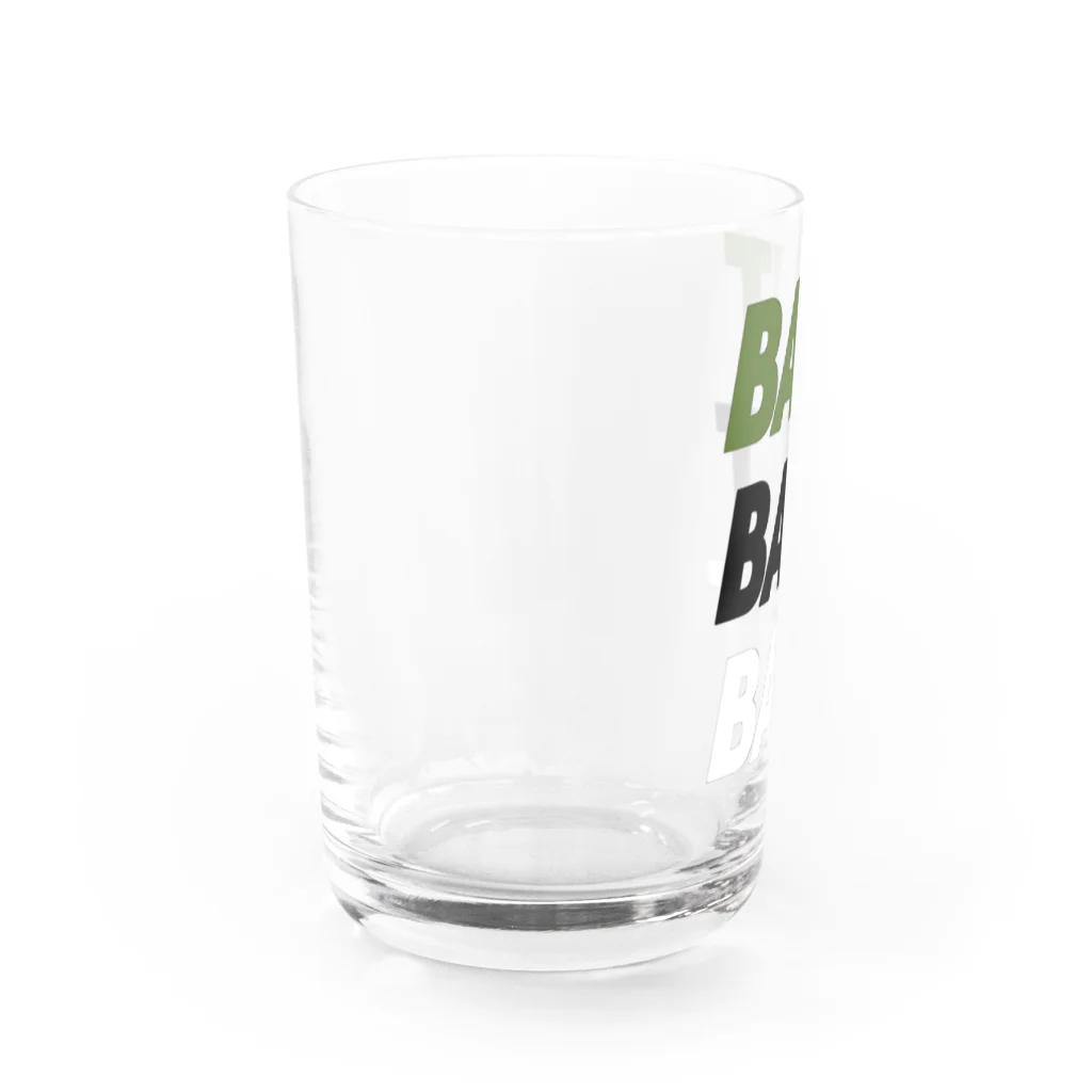 BASSHOMIESのBAITバスカラー Water Glass :left