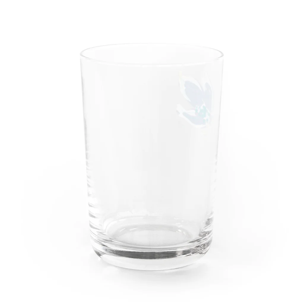 qqqqlmのベタちゃん Water Glass :left