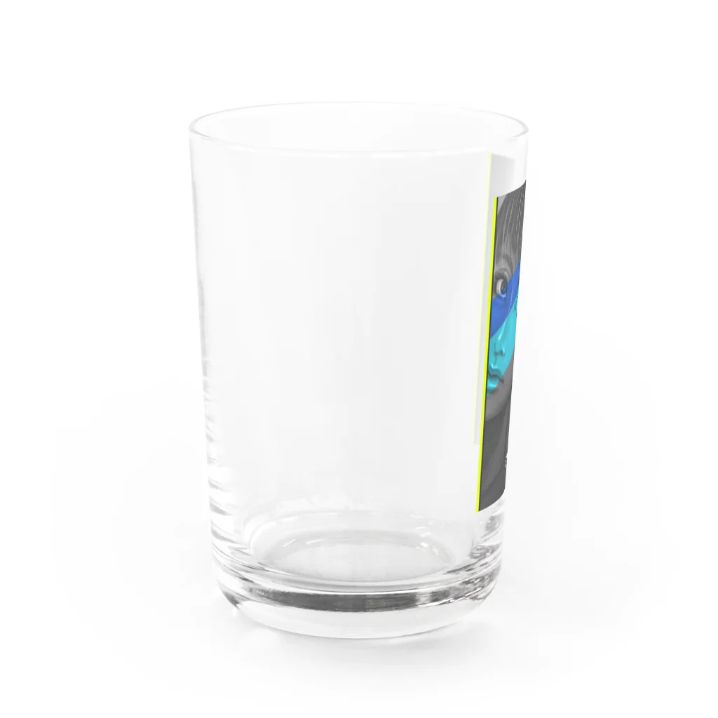 zou-sanの強め女子 Water Glass :left