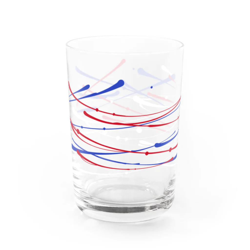 otamaxの縁日ヨーヨー柄 Water Glass :left