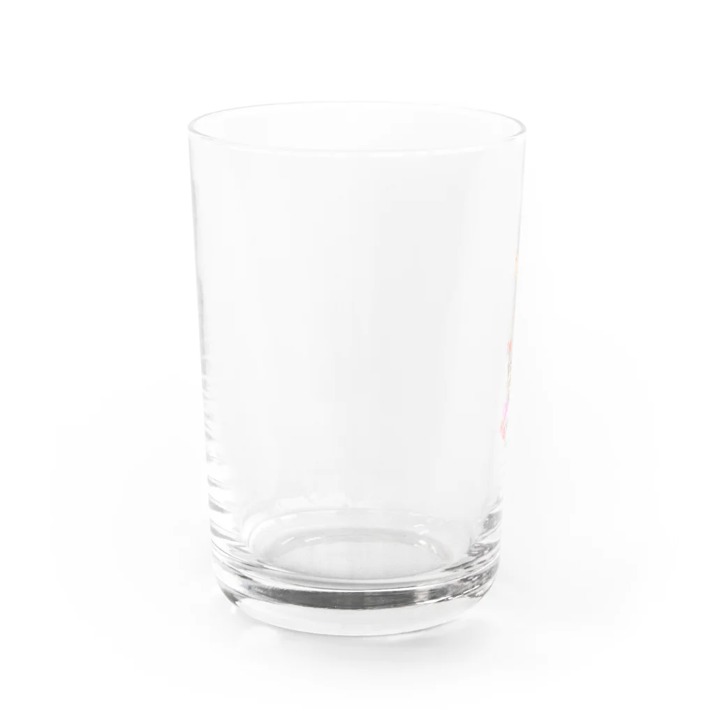 もいもいのふわり Water Glass :left