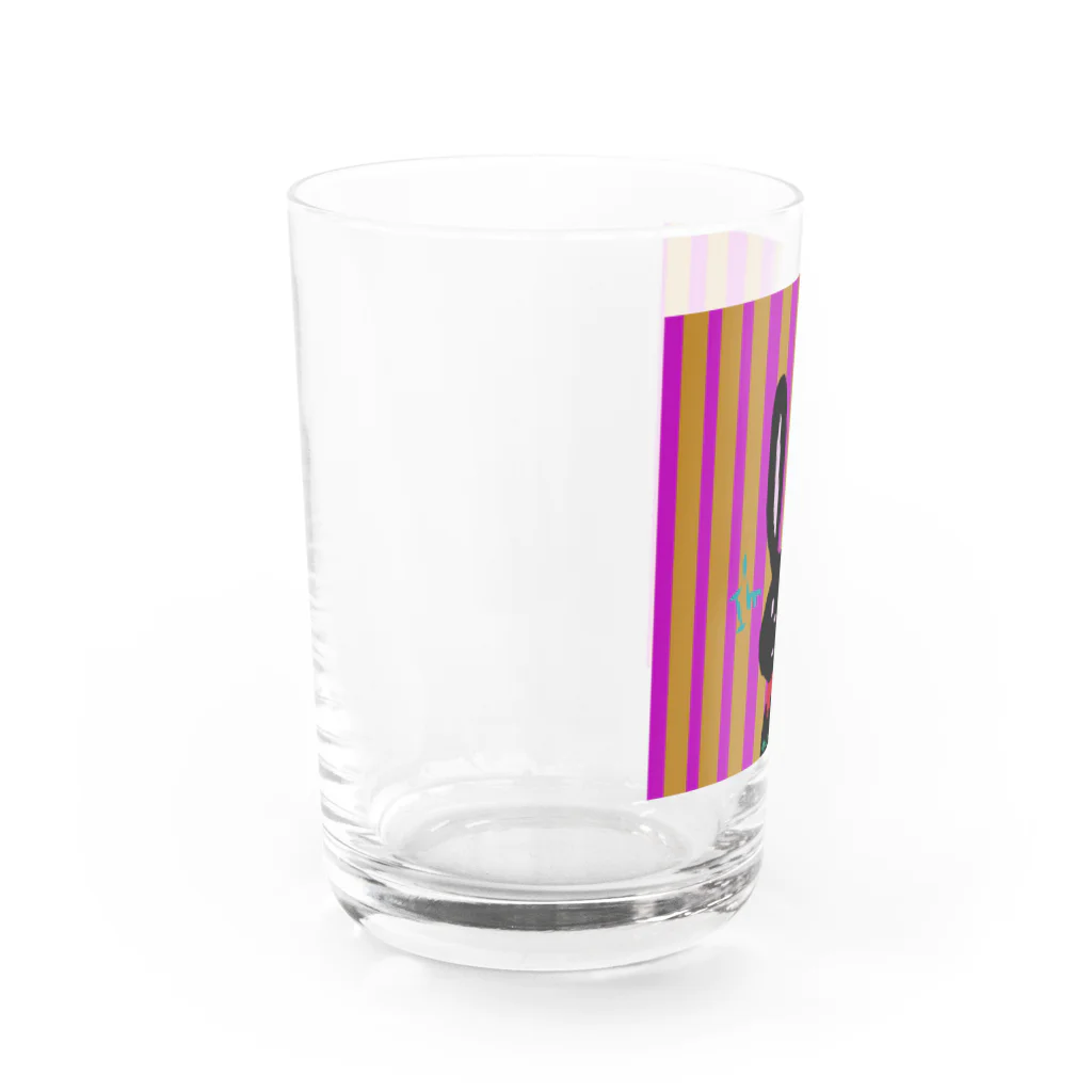 [ DDitBBD. ]のうさぎさん． Water Glass :left