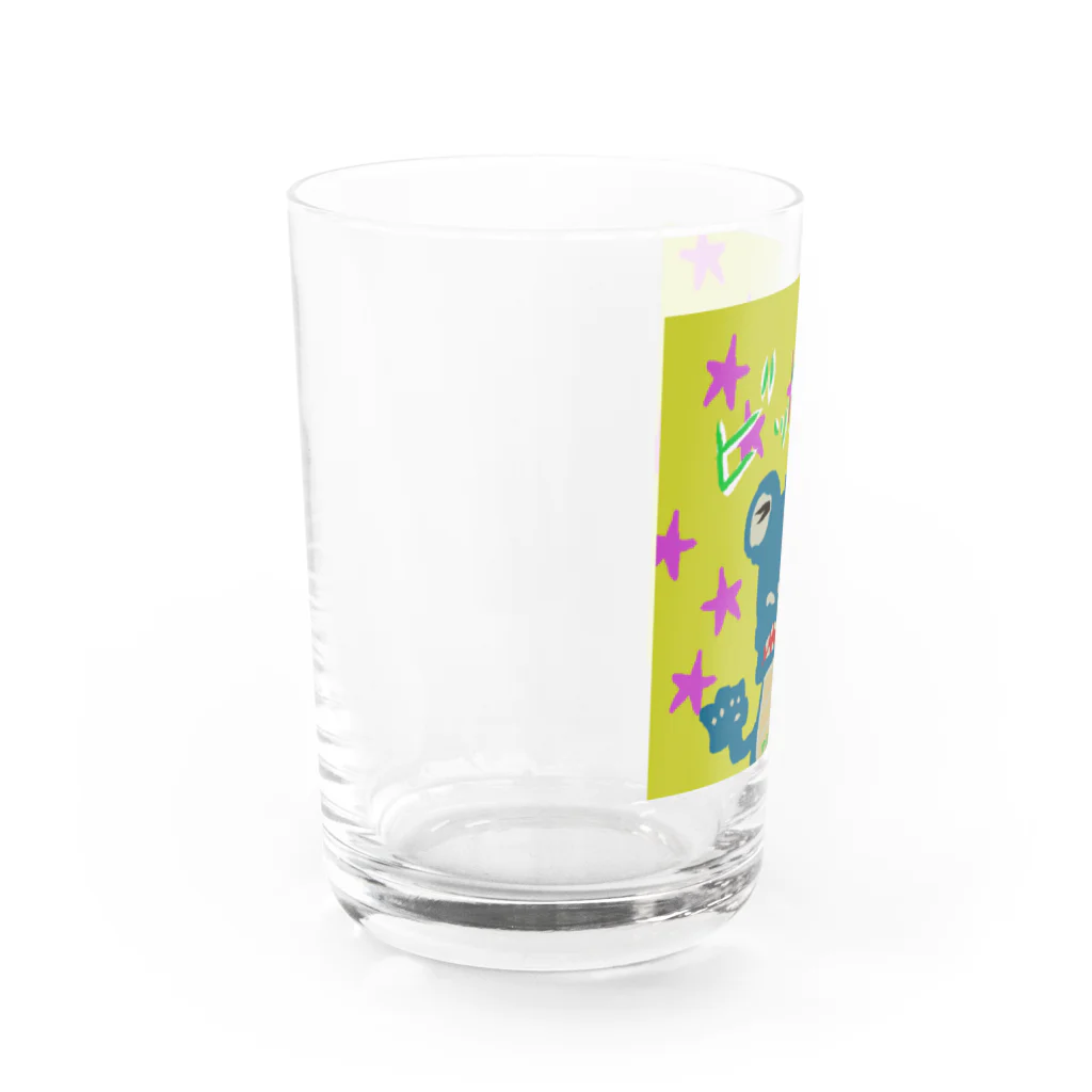 [ DDitBBD. ]のワニさん． Water Glass :left