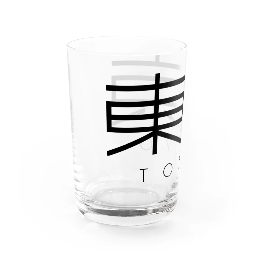 世界で遊ぼうZOO！の東京　TOKYO Water Glass :left