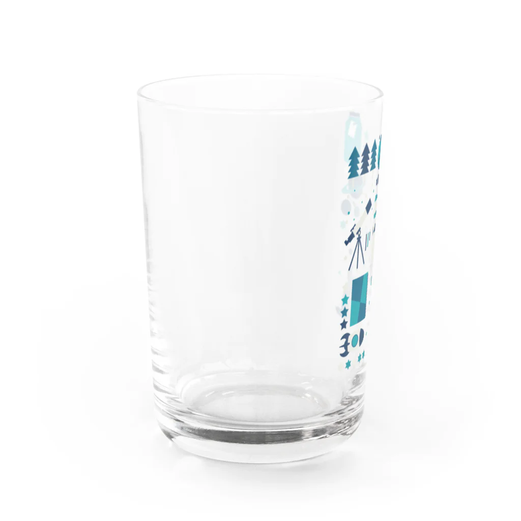 翔太郎のホシクイ Water Glass :left