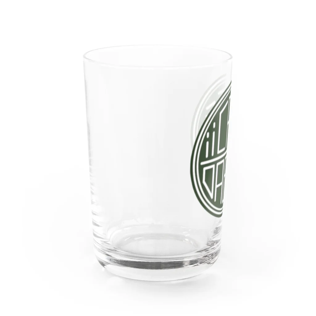 ライスのイイカフェ Water Glass :left