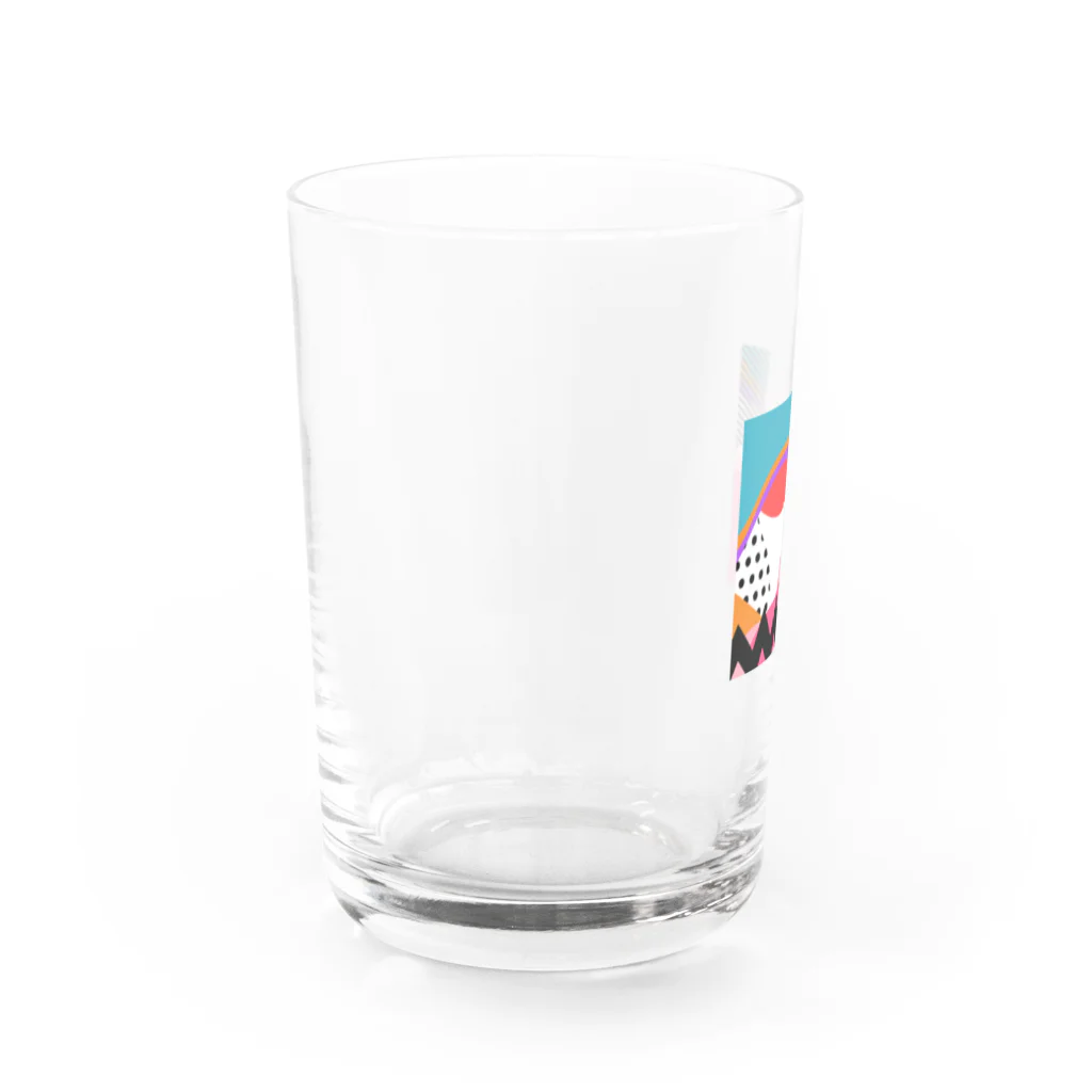 JV DesignのHelios Water Glass :left