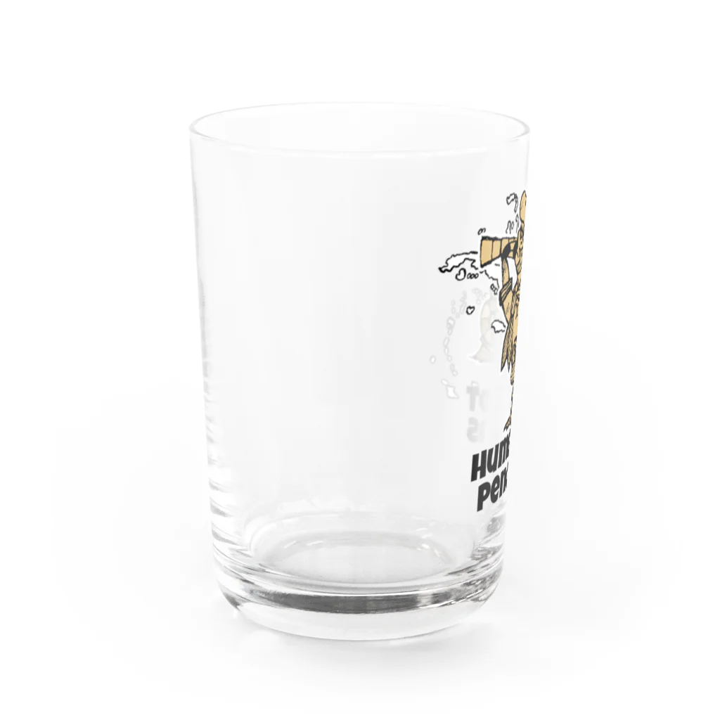 おざき たすく/mあわ/Ozaki Tasukuの水兵のフンボルトペンギン Water Glass :left