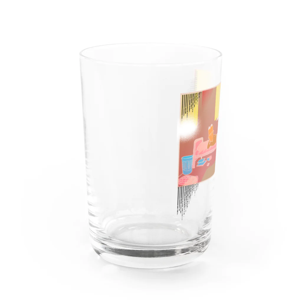 大橋裕之の西日の部屋 Water Glass :left