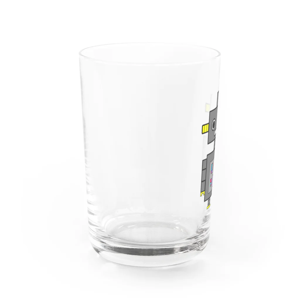 nezuminodeltupachannのロボット🤖 Water Glass :left