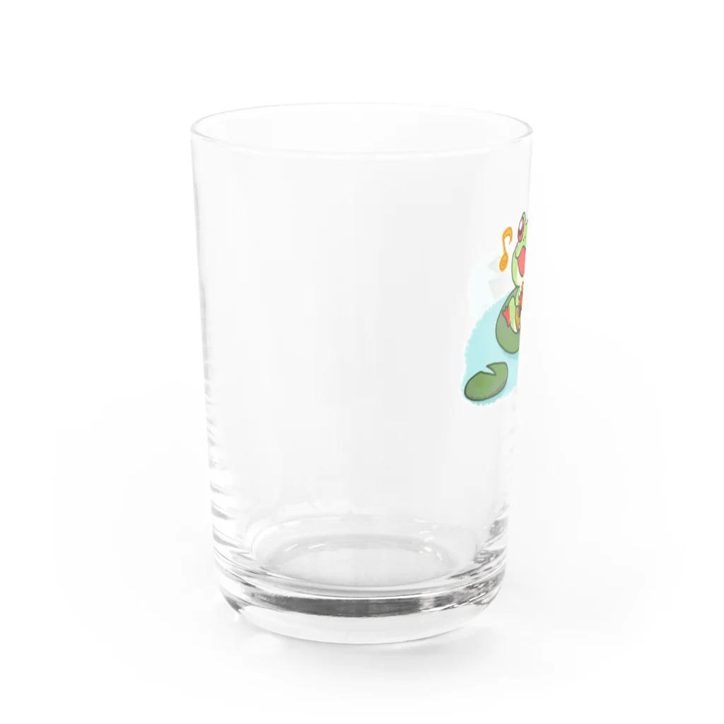 しおののんのうくぽろちゃん Water Glass :left