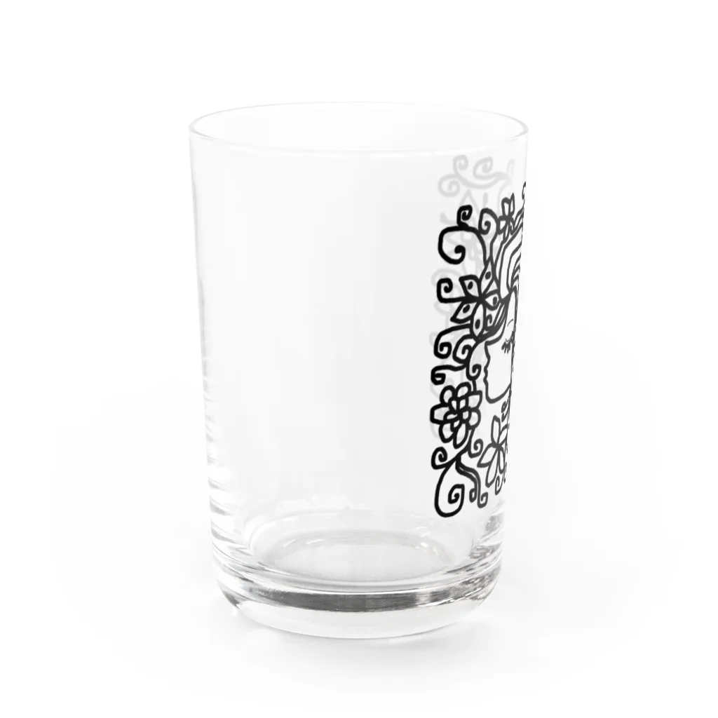 neko*neko*の女の子 1 Water Glass :left