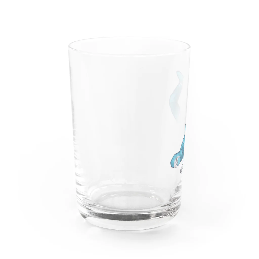 HardyBgoodeのHIPHOP VIRUS Water Glass :left