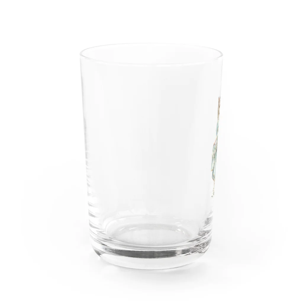 MadAlice☆猫狂いのアリスの猫天使様 Water Glass :left