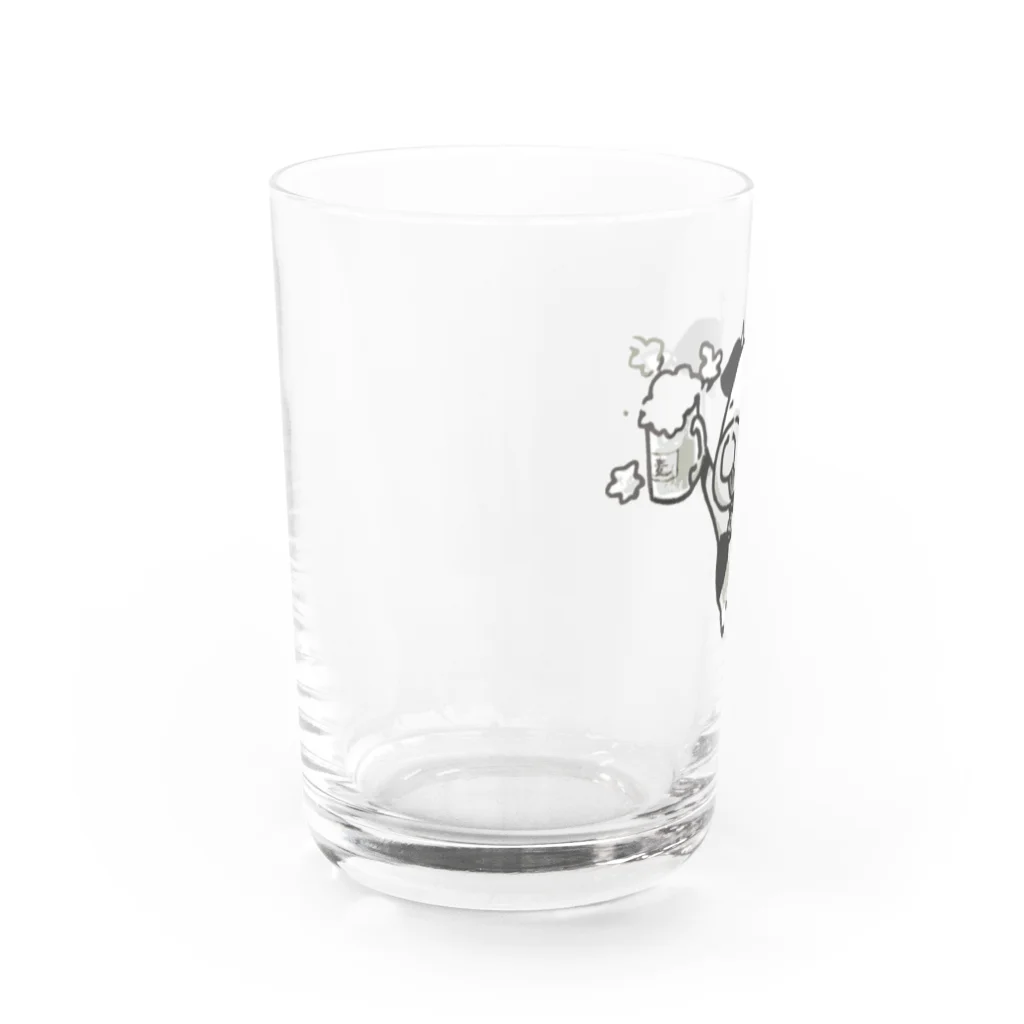 ダンボールハウスの麦 Water Glass :left