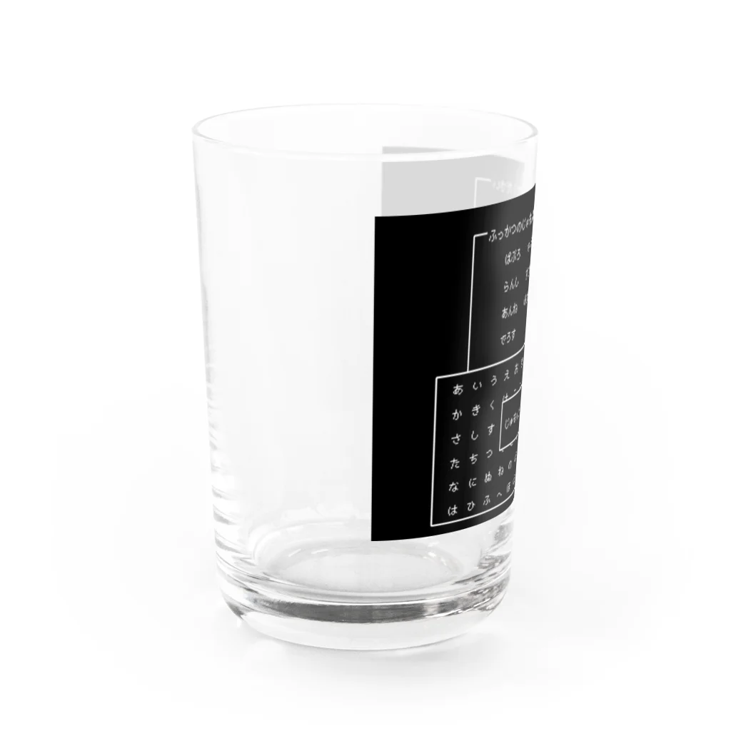 Coi_Galleryのふっかつのじゅもん？ Water Glass :left