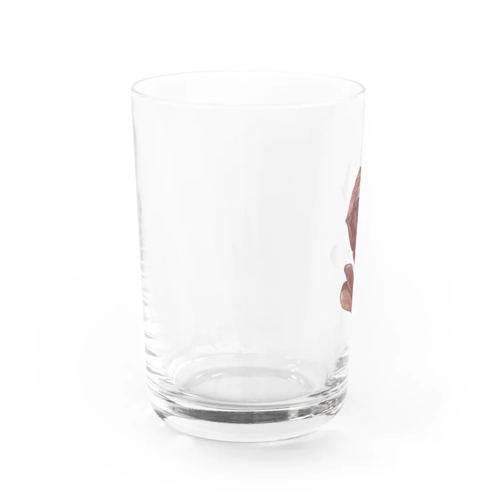 ﾆﾝｼﾞﾝｲｯﾎﾟﾝの金魚すくい Water Glass :left